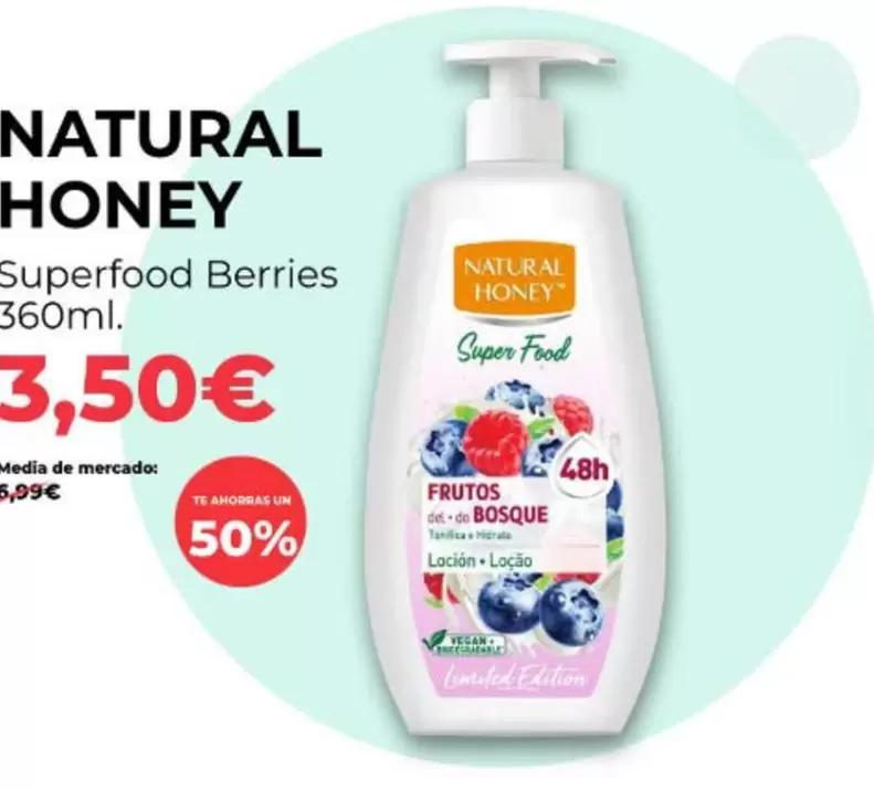 Natural Honey - Superfood Berries