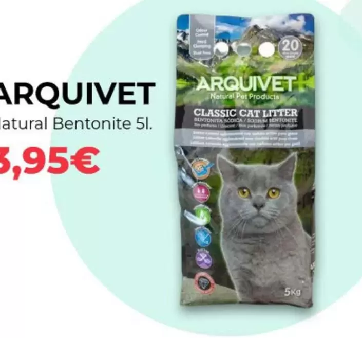 51 - Arquivet Natural Bentonite