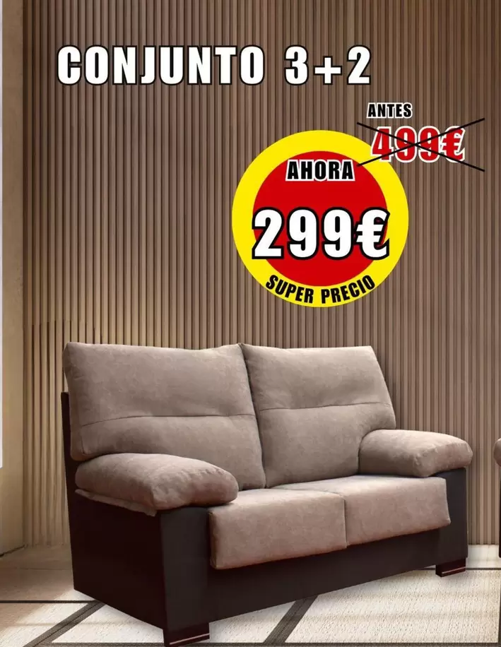 Conjunto 3+2