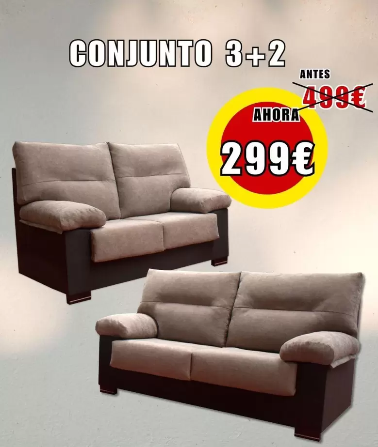 Conjunto 3+2