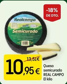 Campo Real - Queso Semicurado