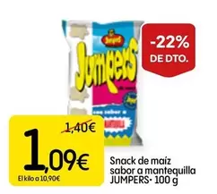 Jumpers - Snack De Maiz Sabor A Mantequilla