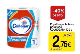 Colhogar - Papel Hogar Bobina Para Todo