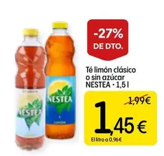 Nestea - Té Limón Clásico O Sin Azúcar