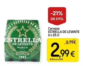 Estrella De Levante - Cerveza