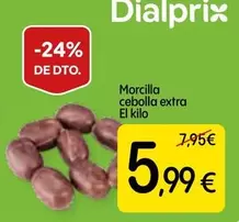 Morcilla Cebolla Extra