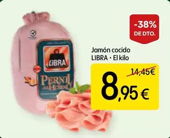 Libra - Jamón Cocido
