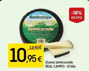 Campo Real - Queso Semicurado