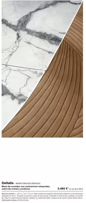 Mesa De Comedor Con Extensiones Integradas