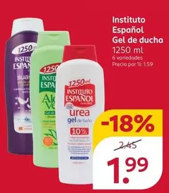 Instituto Español - Gel De Ducha