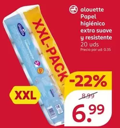 Papel Higienico Extra Suave Y Resistente