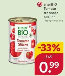 bio - Tomate Troceado