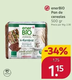 EnerBio - Pan De Cereales