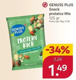 Plus - Snack Proteico Mix