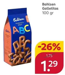 Bahlsen - Galletitas