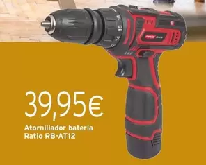 Ratio - Atornillador Batería Rb-at12