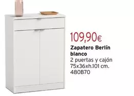 Berlín - Zapatero Blanco