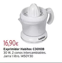 Habitex - Exprimidor C3010b