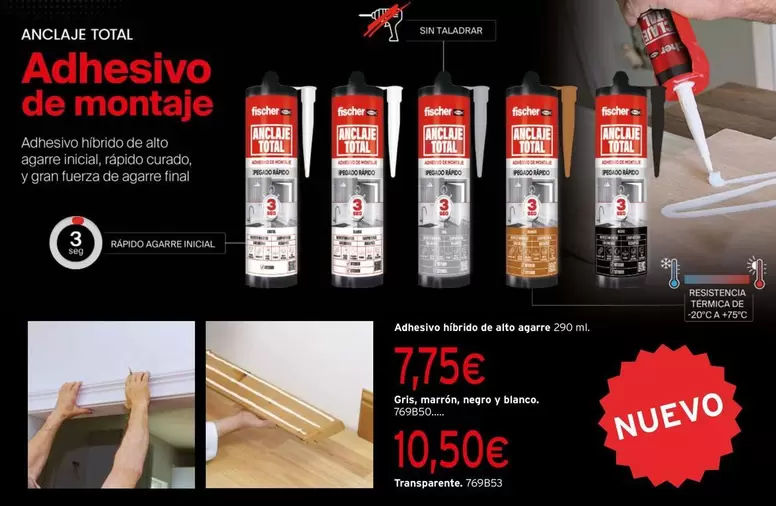 Total - Adhesivo