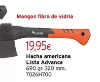 Lista - Maho Americana Advance
