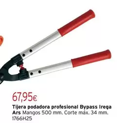 Irega - Tijera Podadora Profesional Bypass