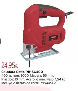 Ratio - Caladora Rb-sc400
