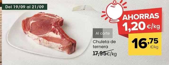Chuleta De Ternera