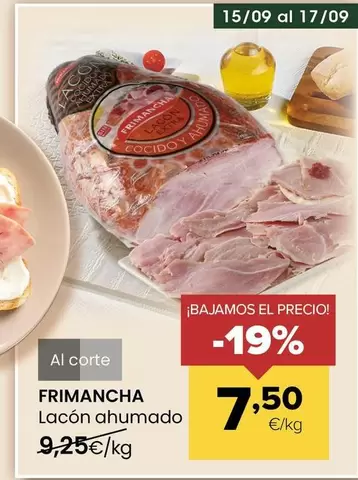Frimancha - Lacón Ahumado