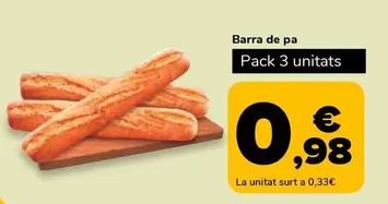 Barra De Pa
