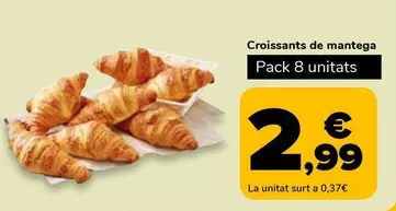 Croissants De Mantega