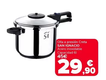 San Ignacio - Olla A Presion Creta