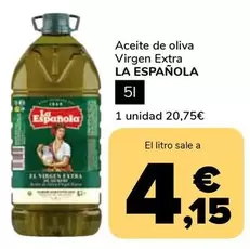 La Española - Aceite De Oliva Virgen Extra