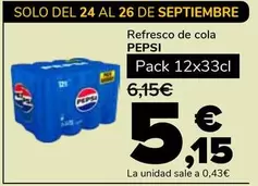 Pepsi - Refresco De Cola