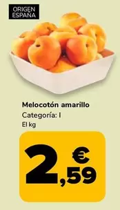 Melocoton Amarillo