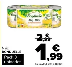 Bonduelle - Maíz