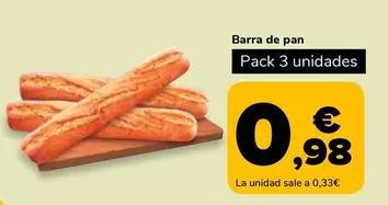 Barra De Pan