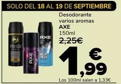 Axe - Desodorante 