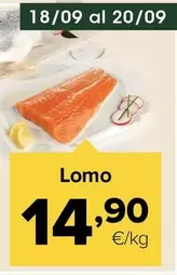 Salmón Lomo