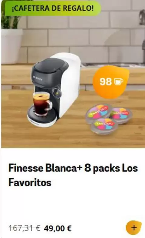 Finesse Blanca+ 8 Packs Los Favoritos