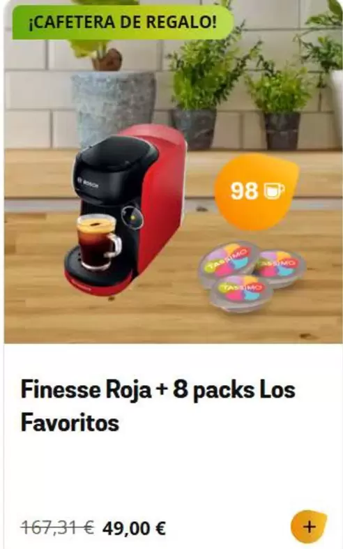 Finesse Roja + 8 Packs Los Favoritos