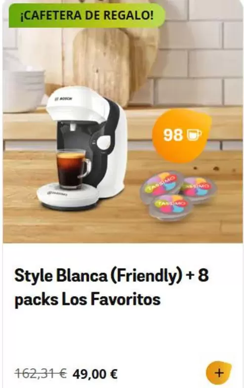 Style Blanca +8 Packs Los Favoritos