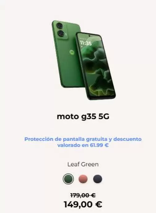 Motorola - Moto G35 5G