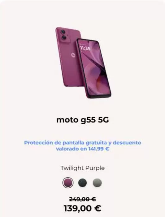 Motorola - Moto G55 5G