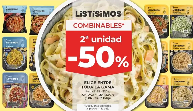 Listísimos - Toda La Gama Elige Entre