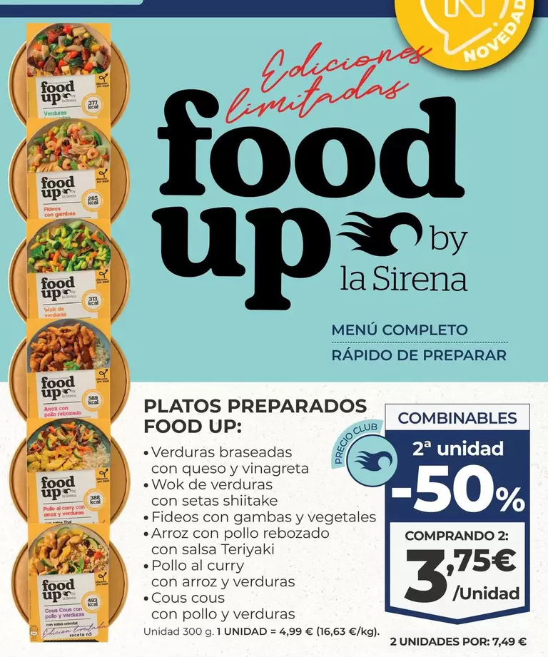 Food Up - Platos Preparados 