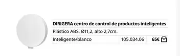 Dirigera Centro De Control De Productos Inteligentes