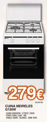 meireles - Cuina Meireles G130w