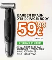 Braun - Barber  Xt5100 Face+body