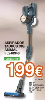 Taurus - Aspirador  Dig Animal Fl948948