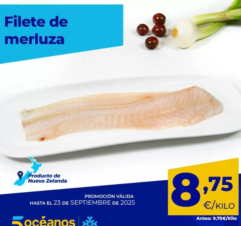 Filete De Merluza